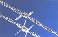 Barbed wire